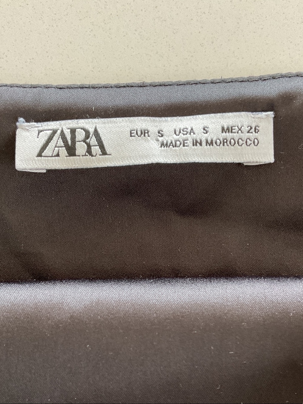 Zara Smooth Satin Cami Top | small - Picture 3 of 5